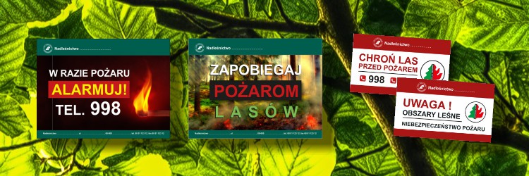 tablice przeciwpozarowe